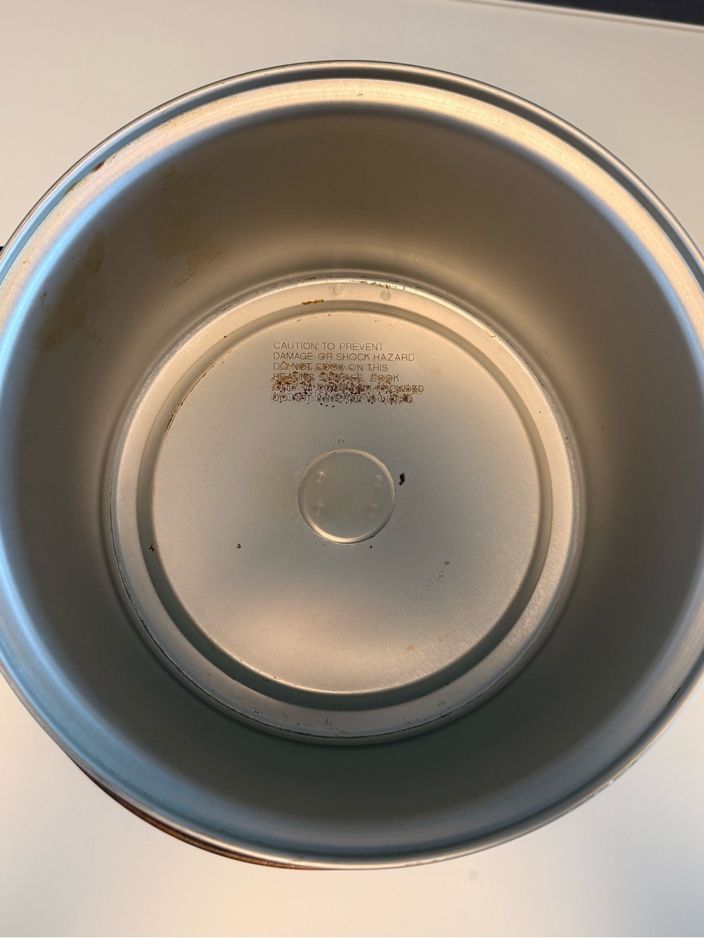 Vintage Retro 1970s Canadian General Electric Slow Cooker Crock Pot FC210A - Picture 6 of 8